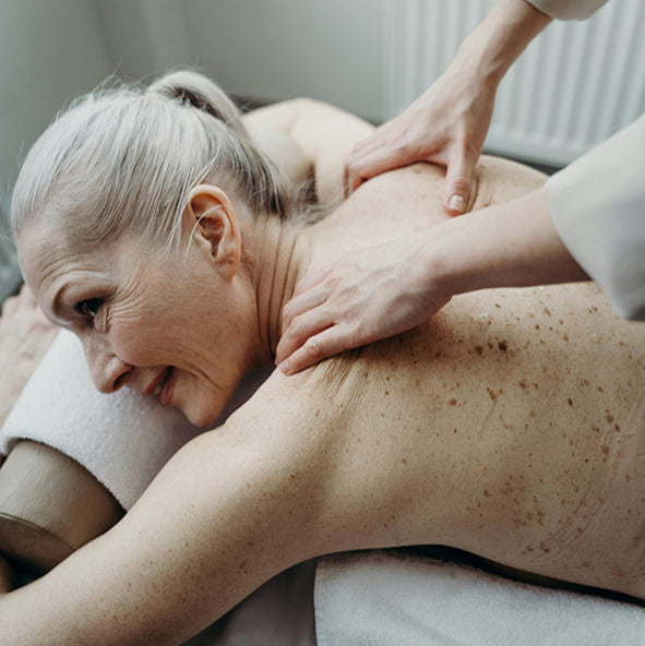 Massage pour personnes âgées