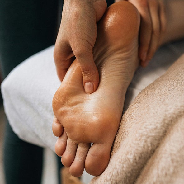Réflexologie (plantaire, palmaire)